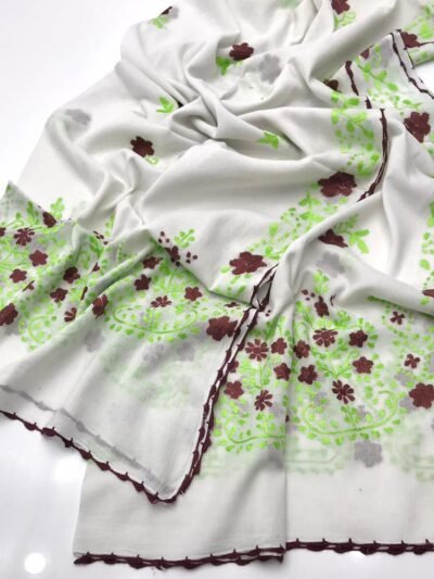 Multani Handmade Shawl for Women Traditional Handcrafted Ladies Shawl