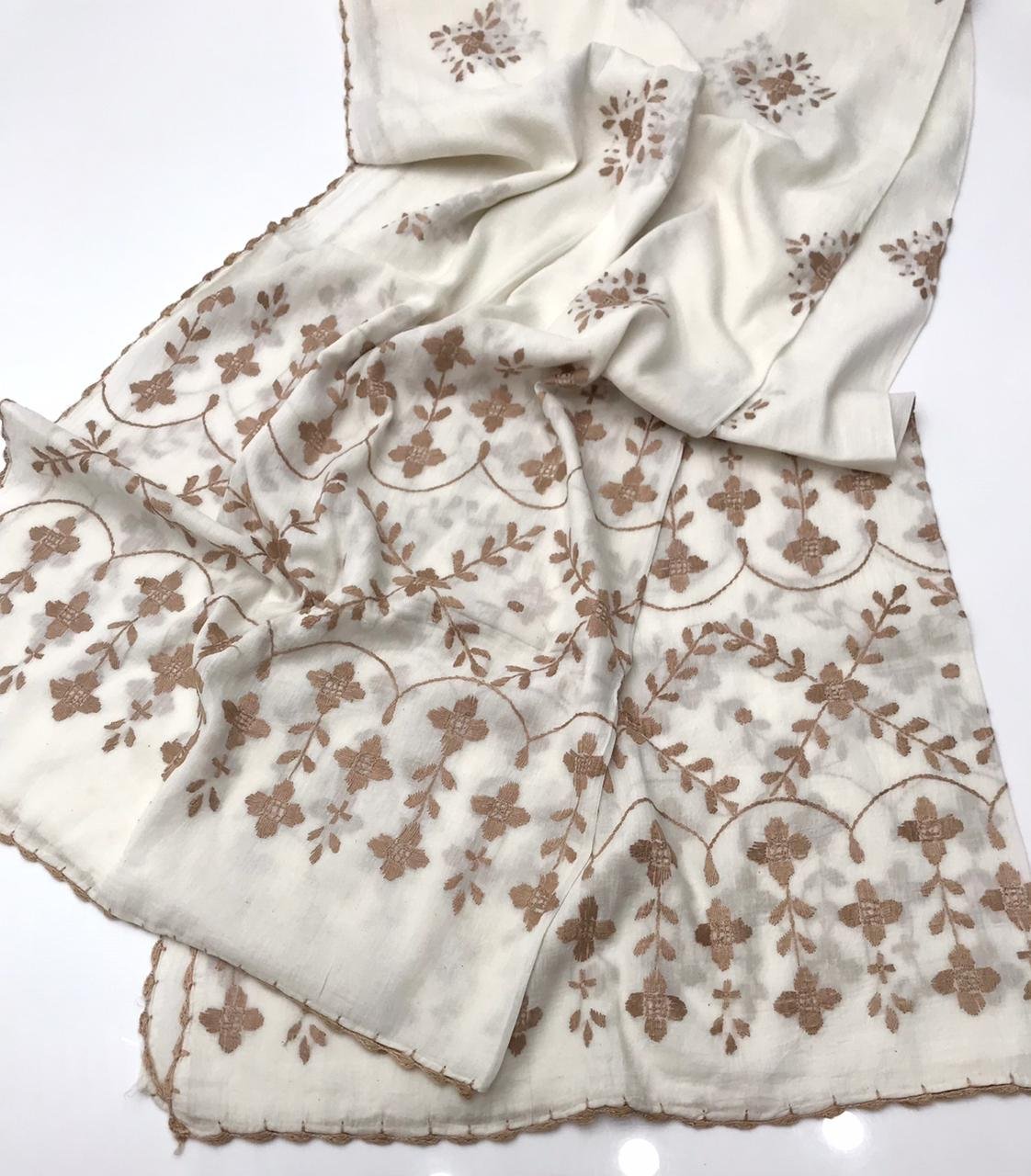 Multani Handmade Shawl for Women Traditional Handcrafted Ladies Shawl