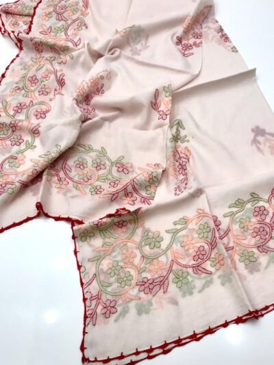 Multani Handmade Shawl for Women Traditional Handcrafted Ladies Shawl