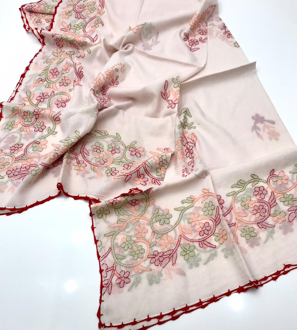 Multani Handmade Shawl for Women Traditional Handcrafted Ladies Shawl