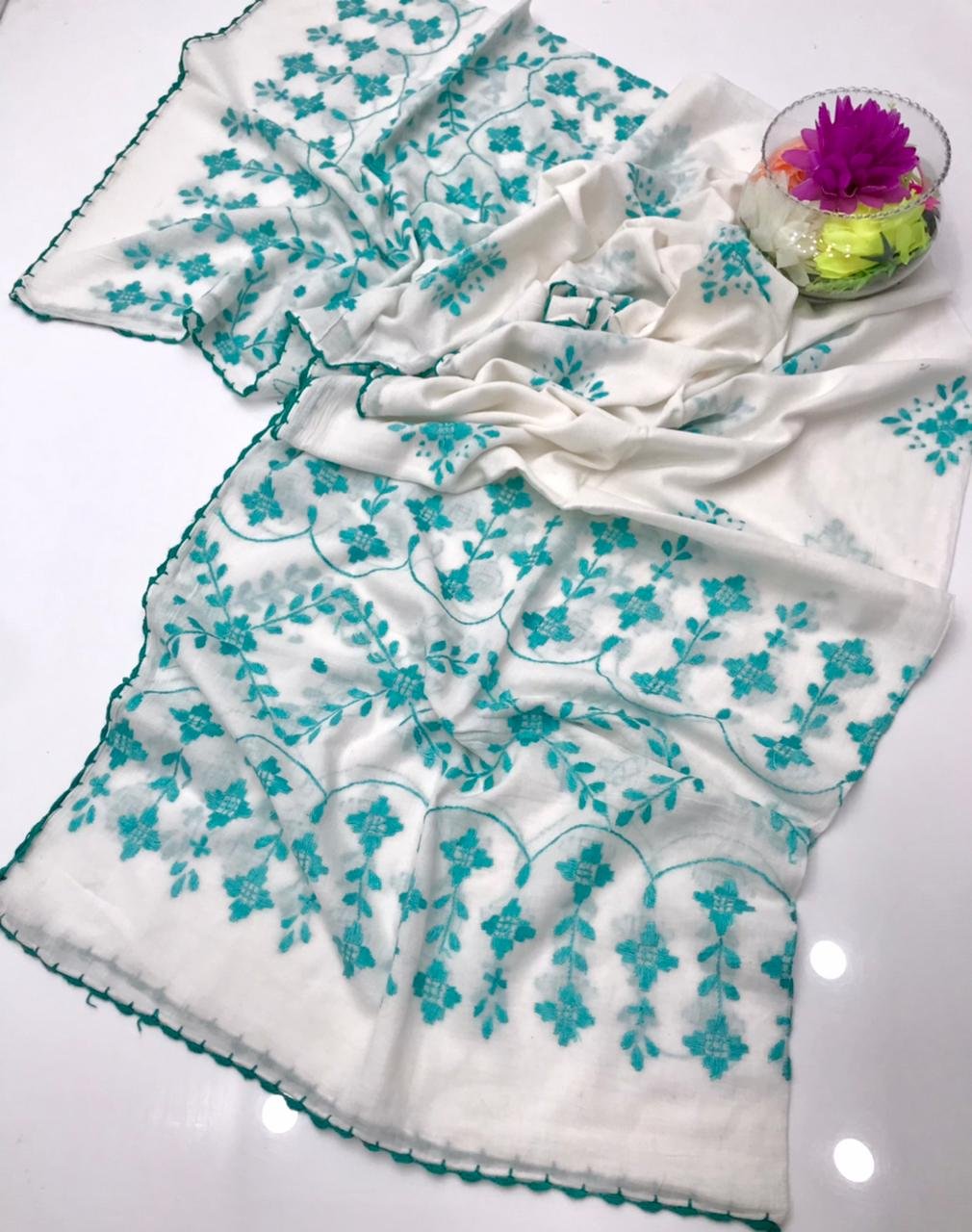 Multani Handmade Shawl for Women Traditional Handcrafted Ladies Shawl