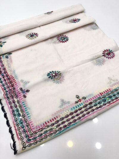Multani Handmade Shawl for Women Traditional Handcrafted Ladies Shawl