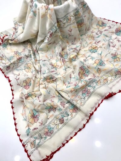 Multani Handmade Shawl for Women Traditional Handcrafted Ladies Shawl