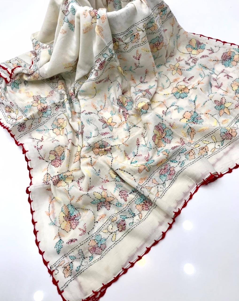 Multani Handmade Shawl for Women Traditional Handcrafted Ladies Shawl