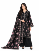 BATIK Airjet Dhanak 3-Piece Suit – Heavy Multi-Head Embroidery