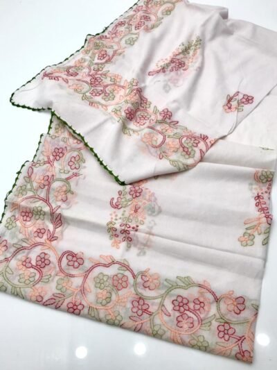 Multani Handmade Shawl for Women Traditional Handcrafted Ladies Shawl