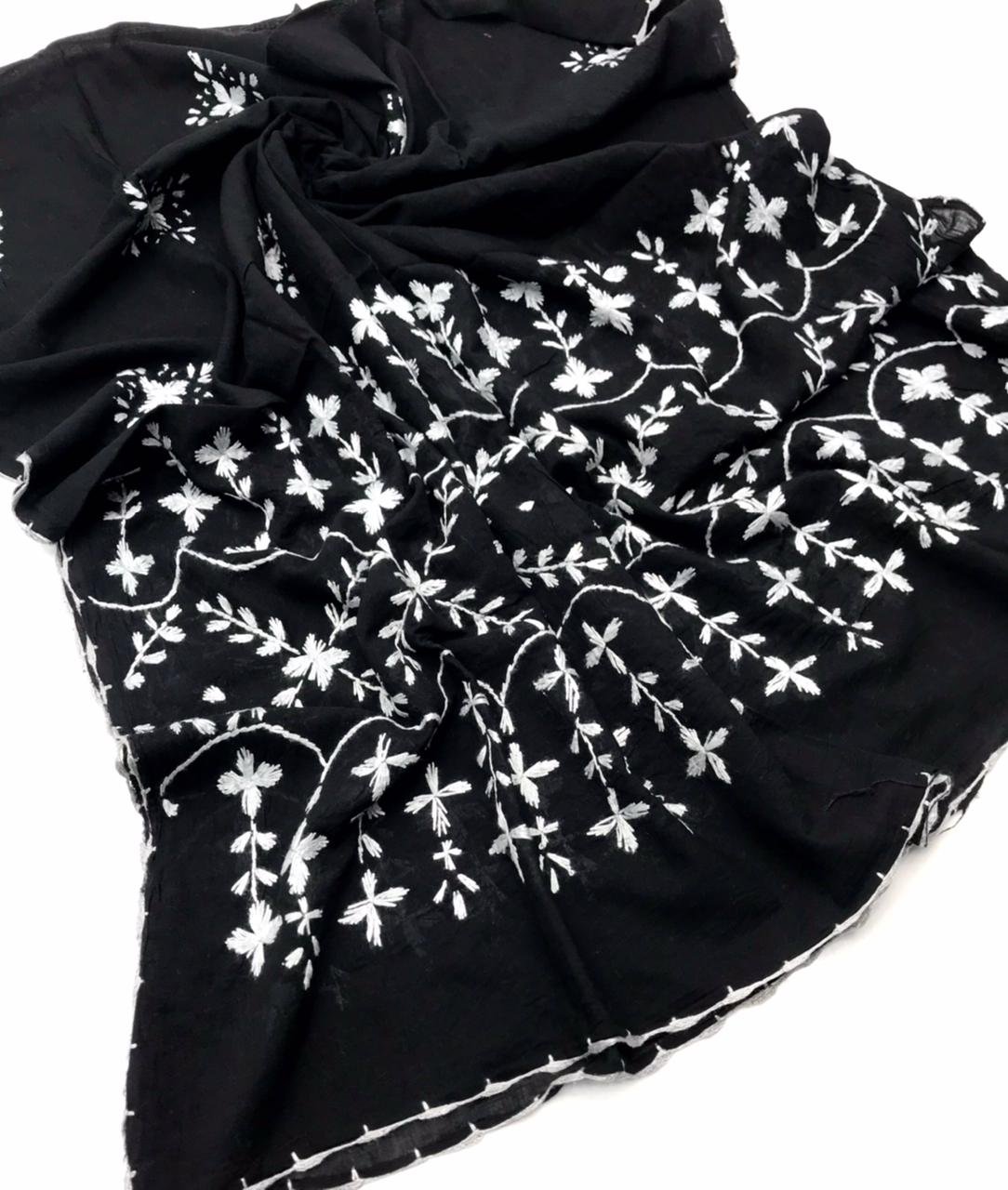Multani Handmade Shawl for Women Traditional Handcrafted Ladies Shawl