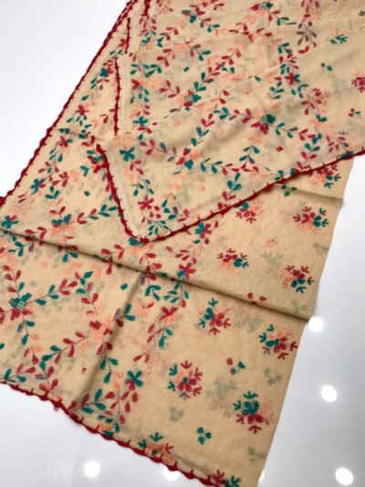 Multani Handmade Shawl for Women Traditional Handcrafted Ladies Shawl