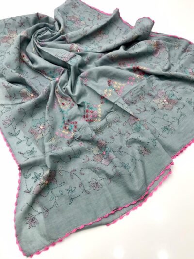 Multani Handmade Shawl for Women Traditional Handcrafted Ladies Shawl