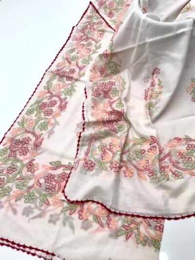 Multani Handmade Shawl for Women Traditional Handcrafted Ladies Shawl