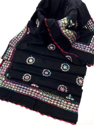 Multani Handmade Shawl for Women Traditional Handcrafted Ladies Shawl
