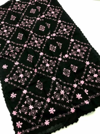 Multani Handmade Shawl for Women Traditional Handcrafted Ladies Shawl