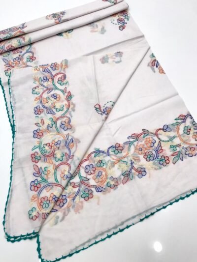 Multani Handmade Shawl for Women Traditional Handcrafted Ladies Shawl