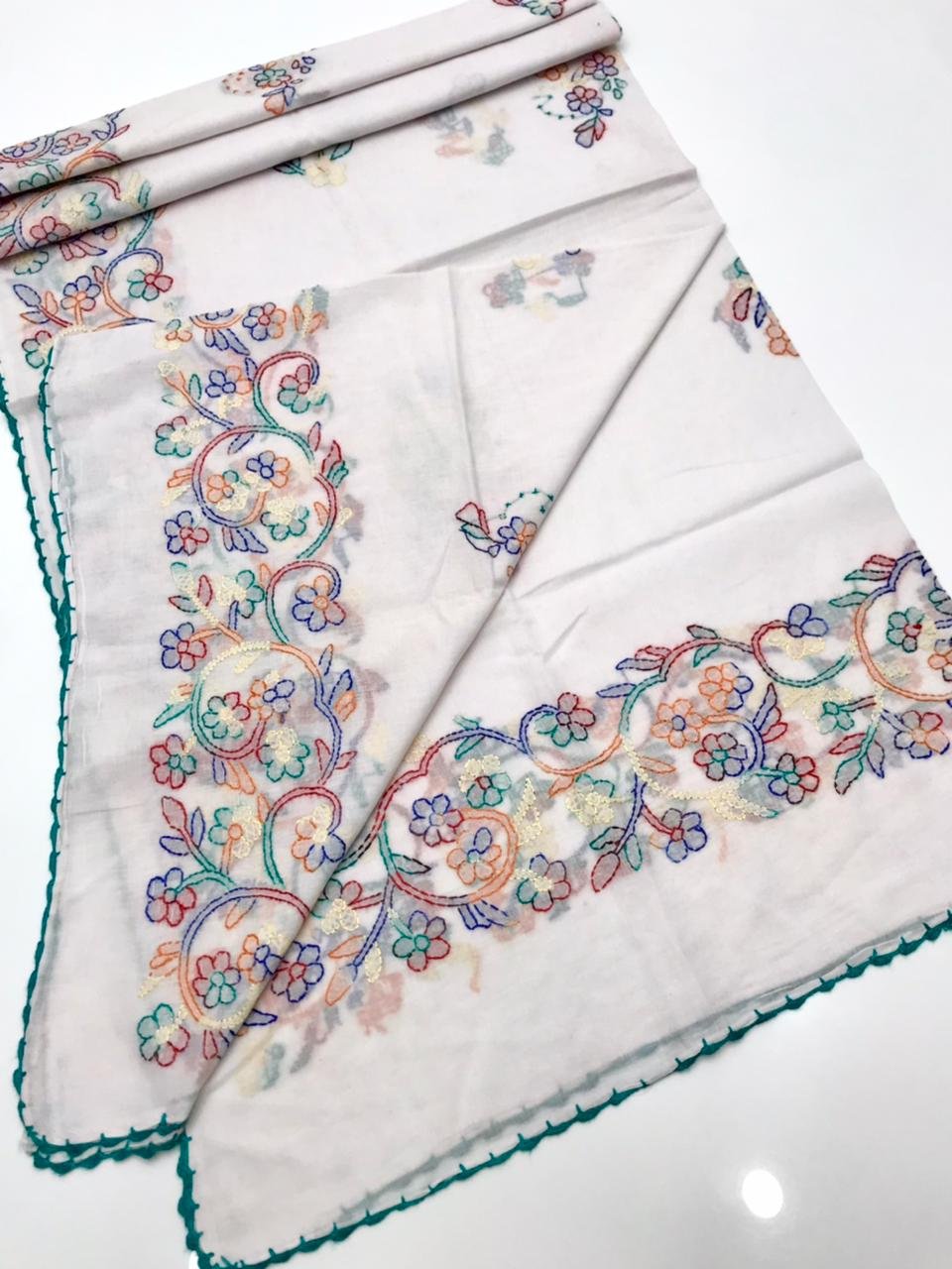 Multani Handmade Shawl for Women Traditional Handcrafted Ladies Shawl