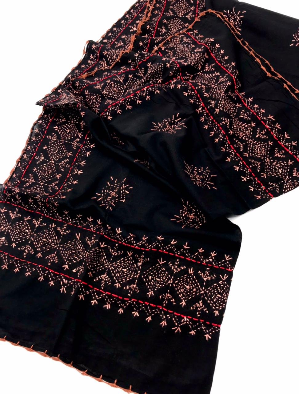 Multani Handmade Shawl for Women Traditional Handcrafted Ladies Shawl