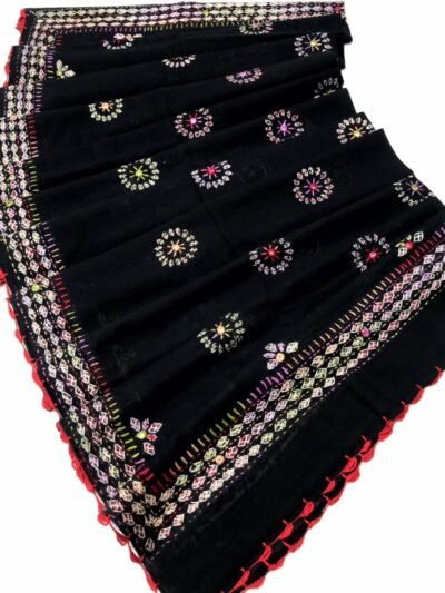 Multani Handmade Shawl for Women Traditional Handcrafted Ladies Shawl