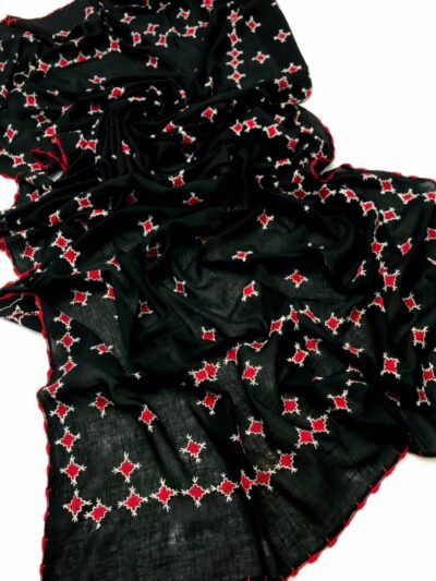 Multani Handmade Shawl for Women Traditional Handcrafted Ladies Shawl