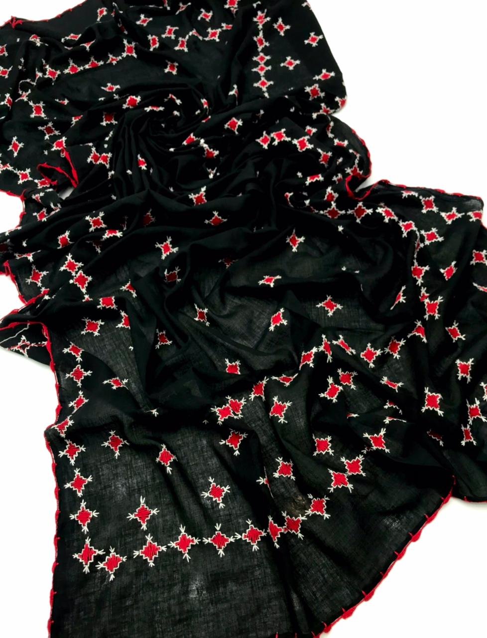Multani Handmade Shawl for Women Traditional Handcrafted Ladies Shawl