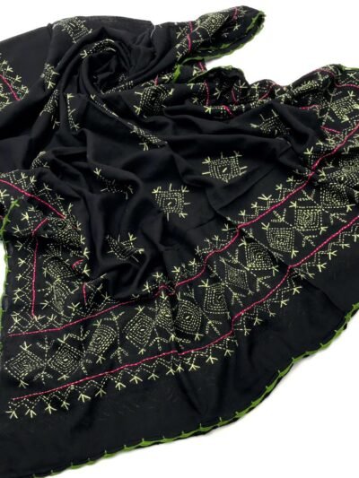 Multani Handmade Shawl for Women Traditional Handcrafted Ladies Shawl