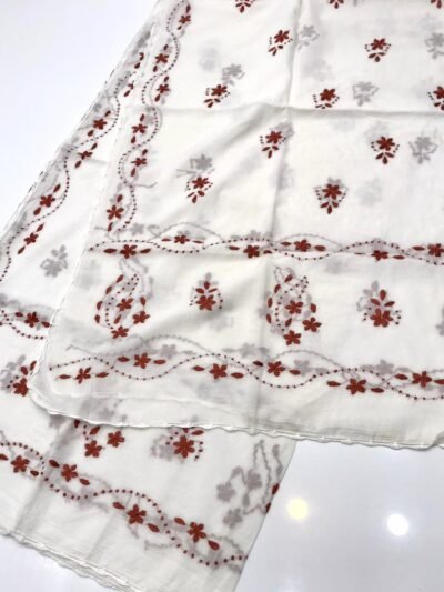 Multani Handmade Shawl for Women Traditional Handcrafted Ladies Shawl