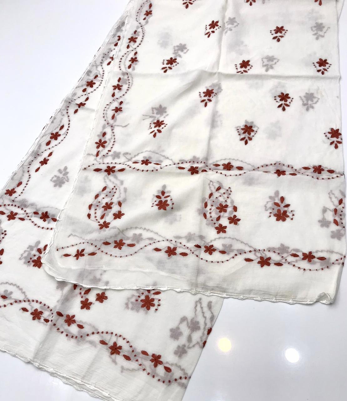 Multani Handmade Shawl for Women Traditional Handcrafted Ladies Shawl