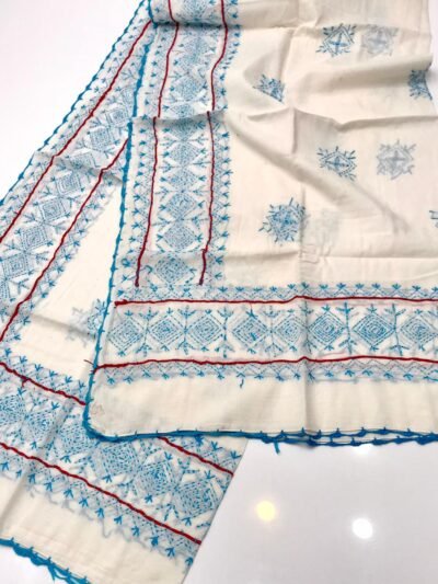 Multani Handmade Shawl for Women Traditional Handcrafted Ladies Shawl