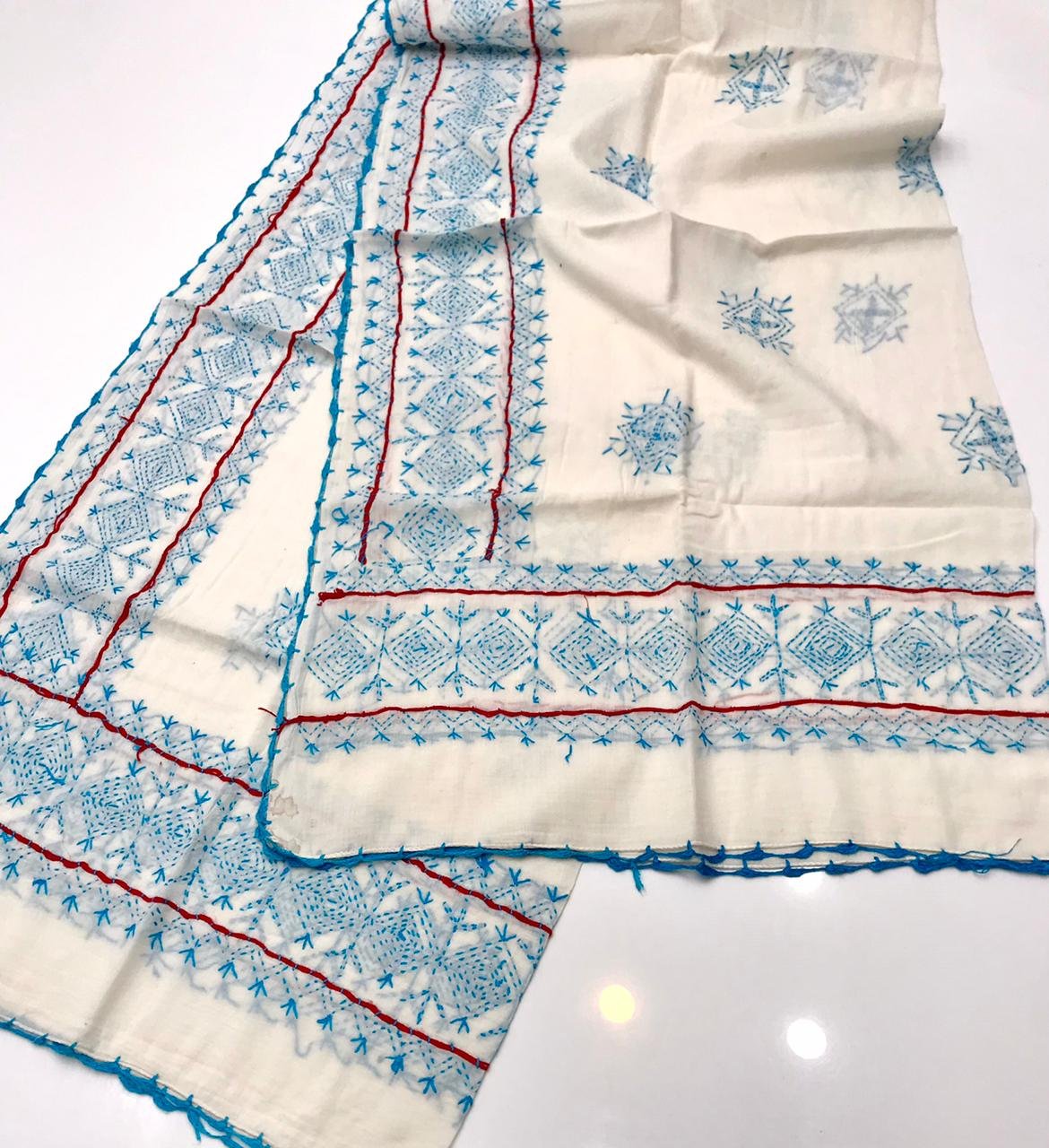 Multani Handmade Shawl for Women Traditional Handcrafted Ladies Shawl