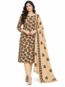 LOOMZIVA Imported Marina 3-Piece Suit with Fancy Wool Shawl