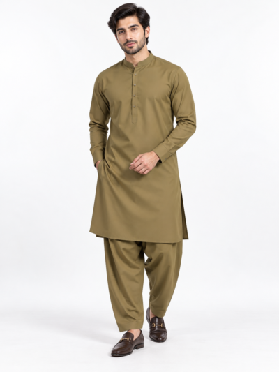 Bin Faisal Libas-e-Khas Premium Wash & Wear | Original Tropical Collection | 4 Meter Fabric | 12 Elegant Colors