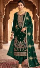 ASIM JOFA Winter Collection 2027 – Premium Dhanak 3-Piece Suit with Heavy Embroidered Shirt & Dupatta