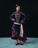 LOOMZIVA Winter Collection – Heavy Embroidered Airjet Dhanak 3-Piece Suit