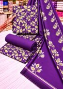 LOOMZIVA Imported Marina 3-Piece Suit with Fancy Wool Shawl