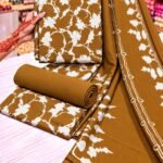 LOOMZIVA Imported Marina 3-Piece Suit with Fancy Wool Shawl - #3