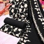 LOOMZIVA Imported Marina 3-Piece Suit with Fancy Wool Shawl - #5