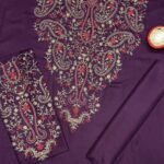 BATIK Dhanak 2-Piece Winter Suit – Heavy Multi-Head Embroidery - #50