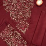 BATIK Dhanak 2-Piece Winter Suit – Heavy Multi-Head Embroidery - #51