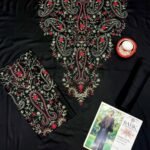 BATIK Dhanak 2-Piece Winter Suit – Heavy Multi-Head Embroidery - #52