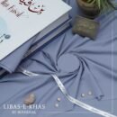 Bin Faisal Libas-e-Khas Premium Wash & Wear | Original Tropical Collection | 4 Meter Fabric | 12 Elegant Colors - #2017