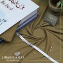 Bin Faisal Libas-e-Khas Premium Wash & Wear | Original Tropical Collection | 4 Meter Fabric | 12 Elegant Colors - #2028