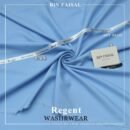 Bin Faisal 100% Pure Super Luxury Regent Wash & Wear | Tropical Collection | 4 Meter Fabric | 24 Colors - #2032