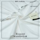 Bin Faisal 100% Pure Super Luxury Regent Wash & Wear | Tropical Collection | 4 Meter Fabric | 24 Colors - #2034