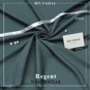 Bin Faisal 100% Pure Super Luxury Regent Wash & Wear | Tropical Collection | 4 Meter Fabric | 24 Colors - #2035