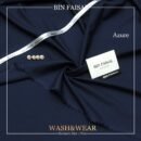 Bin Faisal 100% Pure Super Luxury Regent Wash & Wear | Tropical Collection | 4 Meter Fabric | 24 Colors - #2038