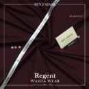 Bin Faisal 100% Pure Super Luxury Regent Wash & Wear | Tropical Collection | 4 Meter Fabric | 24 Colors - #2040