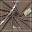 Bin Faisal 100% Pure Super Luxury Regent Wash & Wear | Tropical Collection | 4 Meter Fabric | 24 Colors - #2044