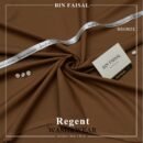 Bin Faisal 100% Pure Super Luxury Regent Wash & Wear | Tropical Collection | 4 Meter Fabric | 24 Colors - #2048