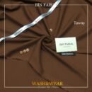 Bin Faisal 100% Pure Super Luxury Regent Wash & Wear | Tropical Collection | 4 Meter Fabric | 24 Colors - #2046