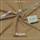 Bin Faisal 100% Pure Super Luxury Regent Wash & Wear | Tropical Collection | 4 Meter Fabric | 24 Colors - #2047