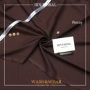 Bin Faisal 100% Pure Super Luxury Regent Wash & Wear | Tropical Collection | 4 Meter Fabric | 24 Colors - #2049