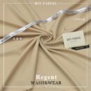 Bin Faisal 100% Pure Super Luxury Regent Wash & Wear | Tropical Collection | 4 Meter Fabric | 24 Colors - #2050